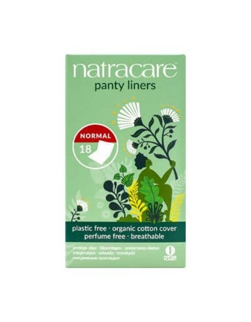 Natracare Natracare - Panty liners, normal, 18 stuks