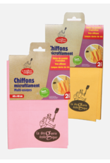 La droguerie écologique La droguerie écologique - Multifunctionele microvezeldoeken, 2 stuks