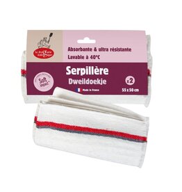 La droguerie écologique Dweildoeken, 2 stuks