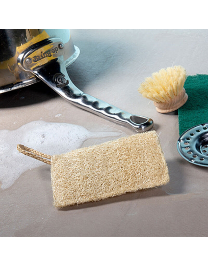 La droguerie écologique La droguerie écologique - Eponge vaisselle luffa