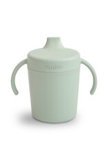 Mushie Mushie - Trainer sippy cup, Sage