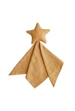 Mushie Mushie - Lovey blanket Star, Fall Yellow