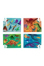 Crocodile Creek Crocodile Creek - Four Puzzle set, Dinosaurs