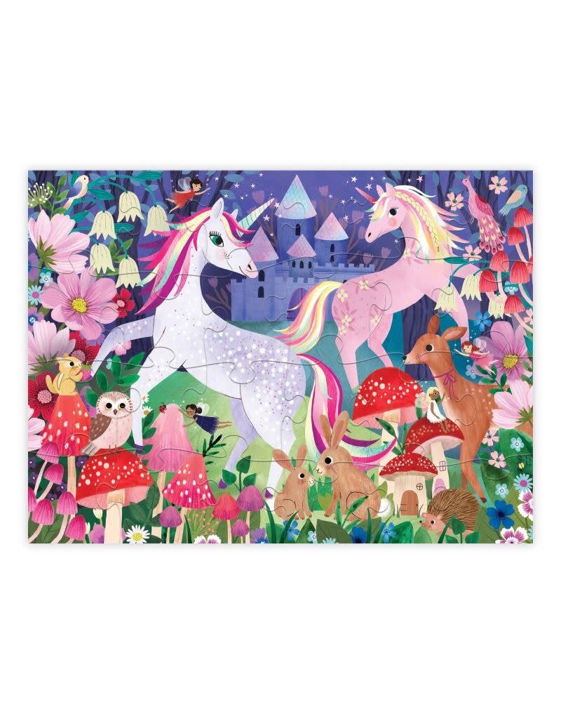 Crocodile Creek Crocodile Creek - House puzzle, Unicorn Castle, 24 pcs