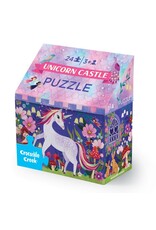 Crocodile Creek Crocodile Creek - House puzzle, Unicorn Castle, 24 pcs