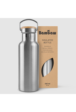 Bambaw Bambaw - Insulated stainless steel bottle, 500ml