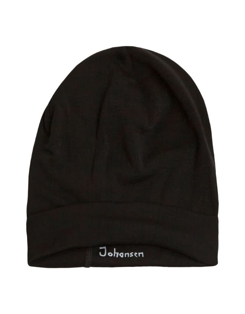 Joha Johansen - Hat double layer, Black