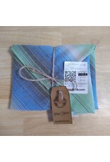 LennyLamb LennyLamb - Gift wrap, Blauw-zwart-groen