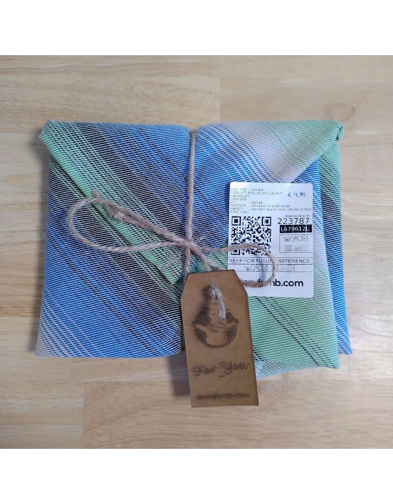 LennyLamb LennyLamb - Gift wrap, Blauw-zwart-groen