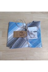 LennyLamb LennyLamb - Gift wrap, Blauw-zwart-wit