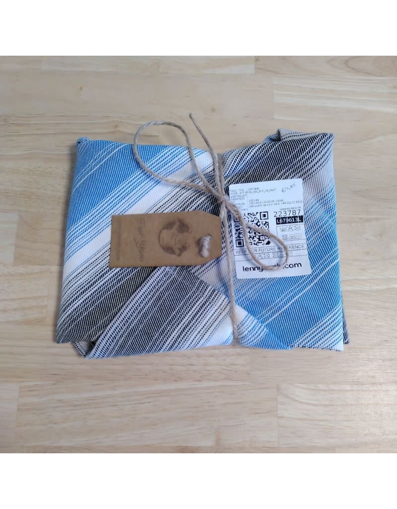 LennyLamb LennyLamb - Gift wrap, Blauw-zwart-wit