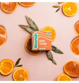 Wondr Scrub bar, Orange & Grapefruit