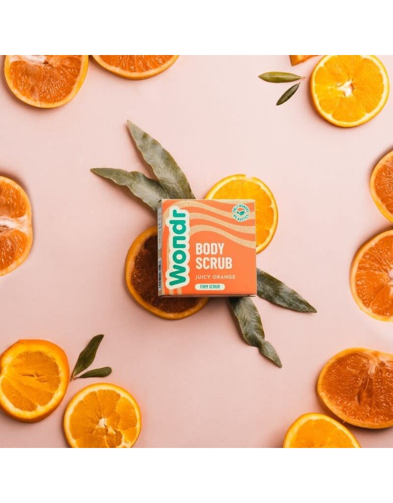 Wondr Wondr - Scrub bar, Orange & Grapefruit