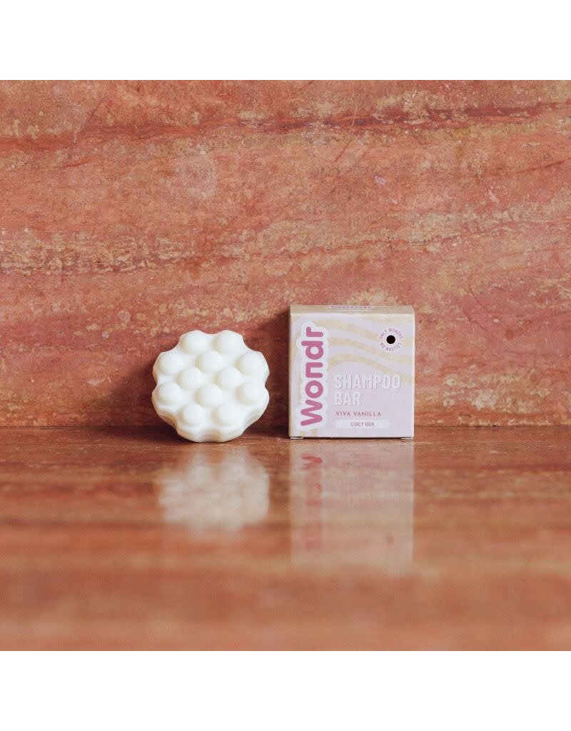 Wondr Wondr - Shampoo bar, Viva Vanilla