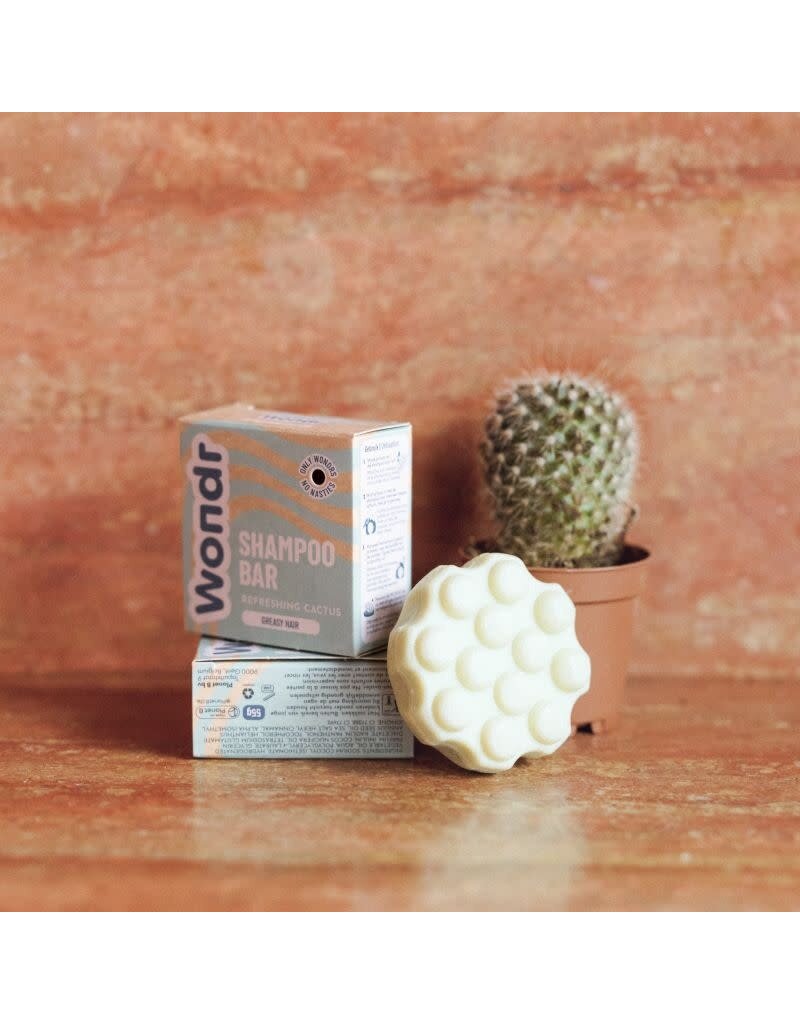Wondr Wondr - Shampoo bar, Refreshing Cactus