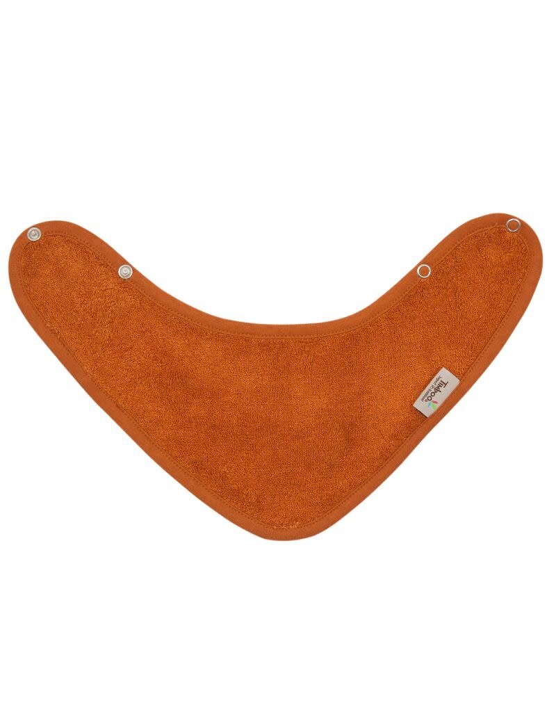 Timboo Timboo - Bandana bib, Inca rust