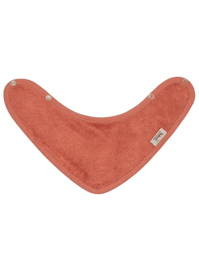 Timboo Timboo - Bandana bib, Apricot Blush