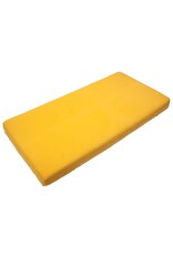 Timboo Timboo - Fitted Sheet 90x200cm, Ocher