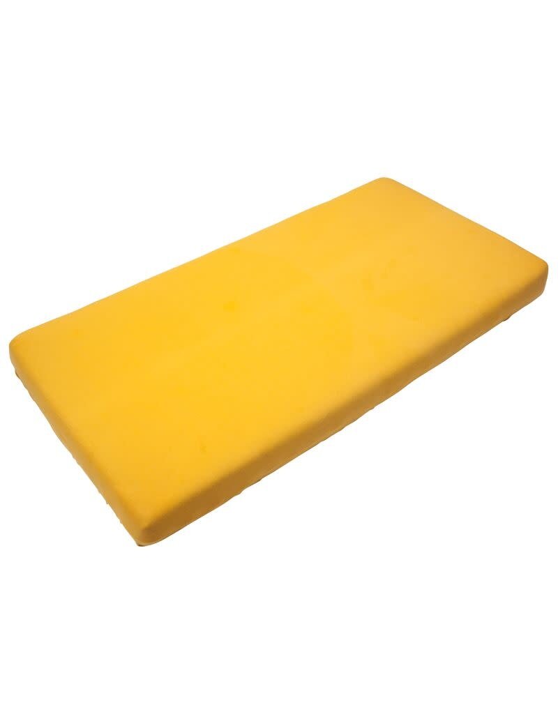 Timboo Timboo - Fitted Sheet 90x200cm, Ocher