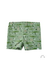 Iobio Iobio - UV swim shorts, Crocodile (3-10j)
