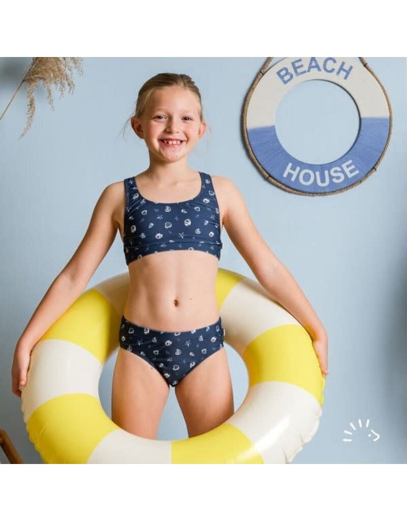 Iobio Iobio - UV bikini, Sea Shells (3-10j)