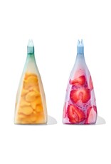Oxo Tot Oxo tot - Silicone Reusable bag 2-piece stand-up cup set