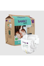Bambo Nature Bambo Nature - Wegwerpluier size 1, 2-4kg, 22 stuks