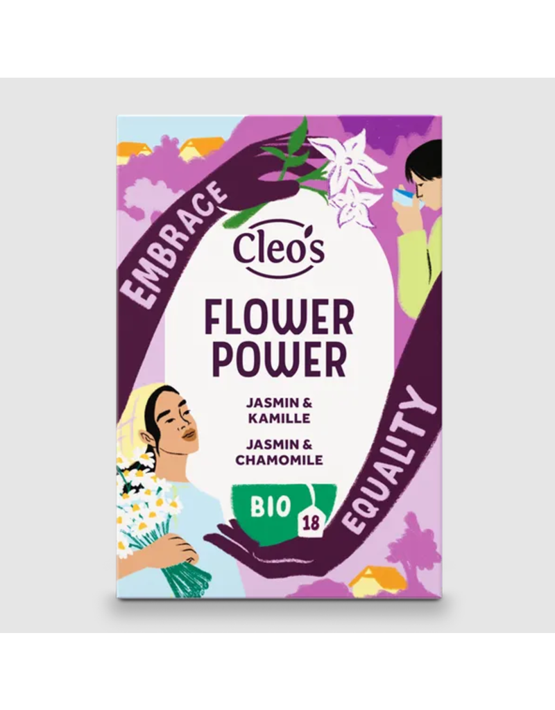 Cleo's Cleo's - Thee, Flower Power