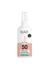 Naïf Naif - Mineral sunscreen spray, baby & kids, SPF50