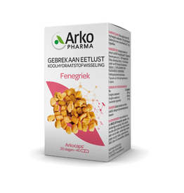 Fenegriek, 40 capsules
