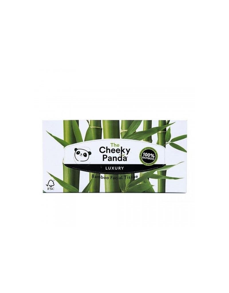 The Cheeky Panda The Cheeky Panda - Bamboo facial tissue, 80 stuks
