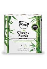 The Cheeky Panda The Cheeky Panda - Wc-papier, 9 rollen, bamboe