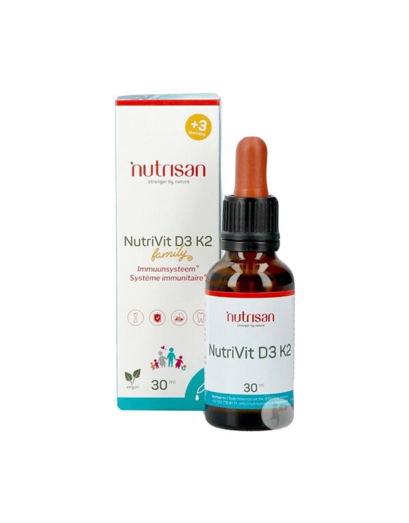 Nutrisan Nutrisan - NutriVit D3 K2, 30ml