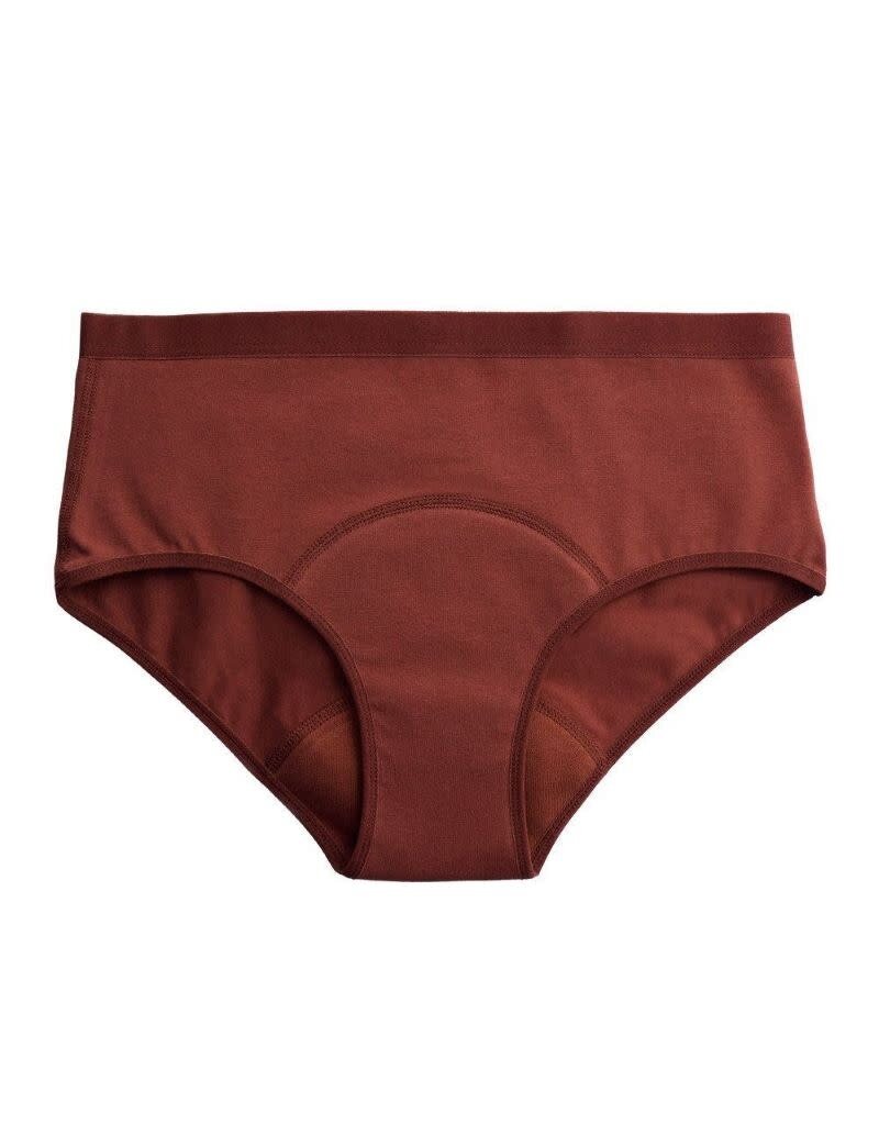 Imse Imse - Period underwear, hipster, medium flow, brown