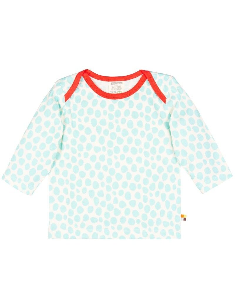 Loud+Proud Loud+Proud - shirt, stippen, cloud (0-2j)