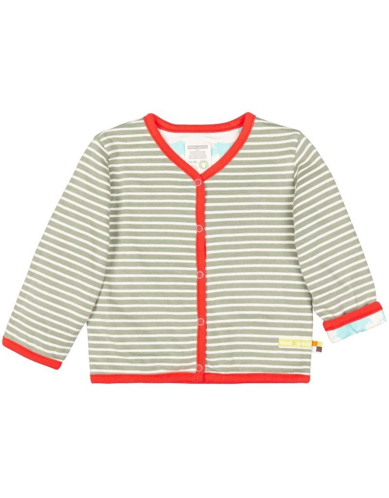 Loud+Proud Loud+Proud - Wendejacke, olive (3-16j)