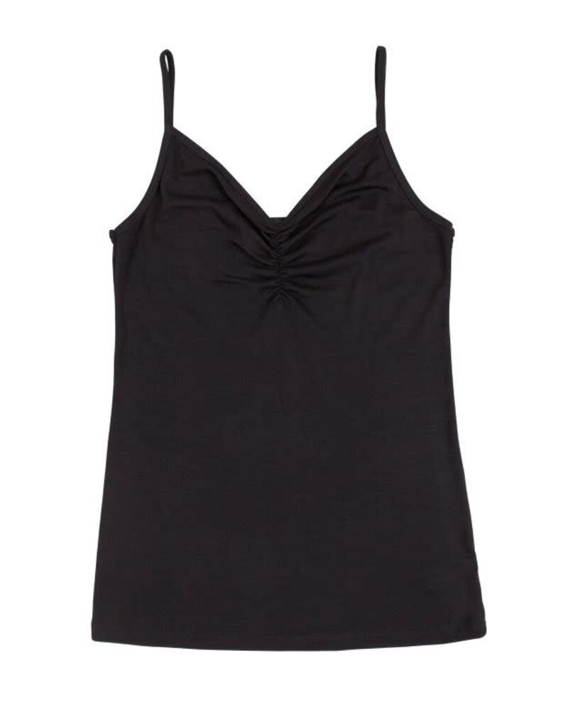 Joha Joha - Woman top, wool/silk, black