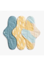 Imse Imse - Sanitary Pads Classic Night 3-pack, Blue Sprinkle