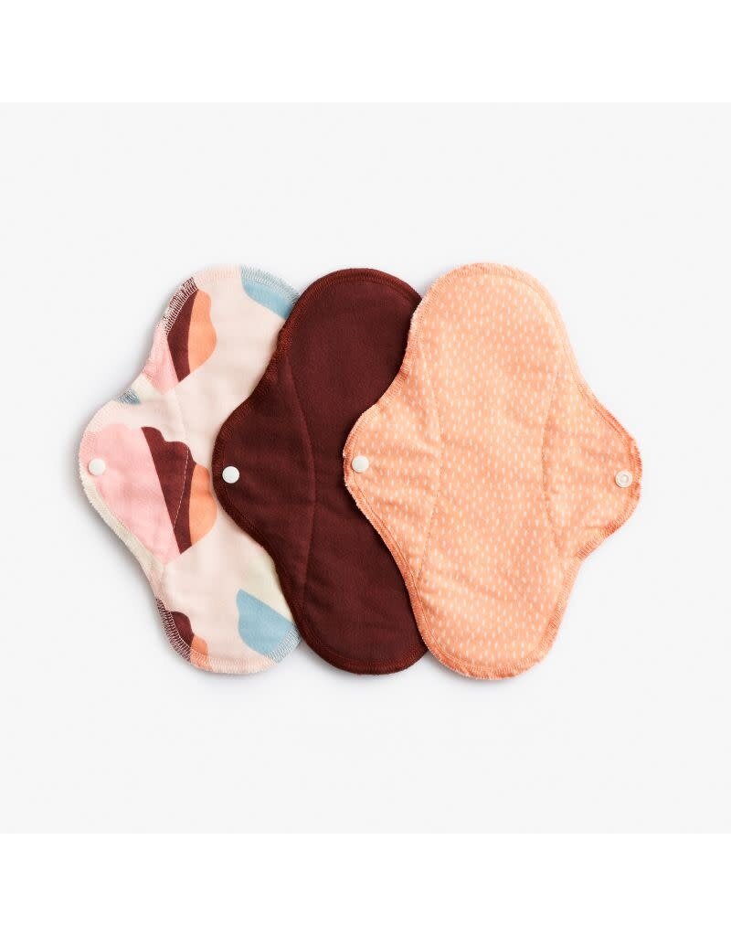 Imse Imse - Sanitary Pads Classic Regular 3-pack, Orange Sprinkle
