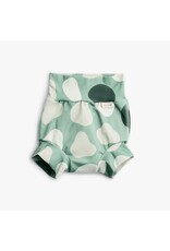 Vimse Vimse - Swim Diaper High Waist, Green shapes
