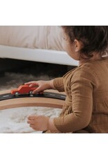 Waytoplay Waytoplay - Wooden toy car, Red