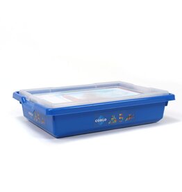 Coblo Magnetische bouwblokken, 100 stuks