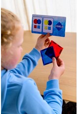 Coblo Coblo - Magnetic magic schoolbox, 100 stuks