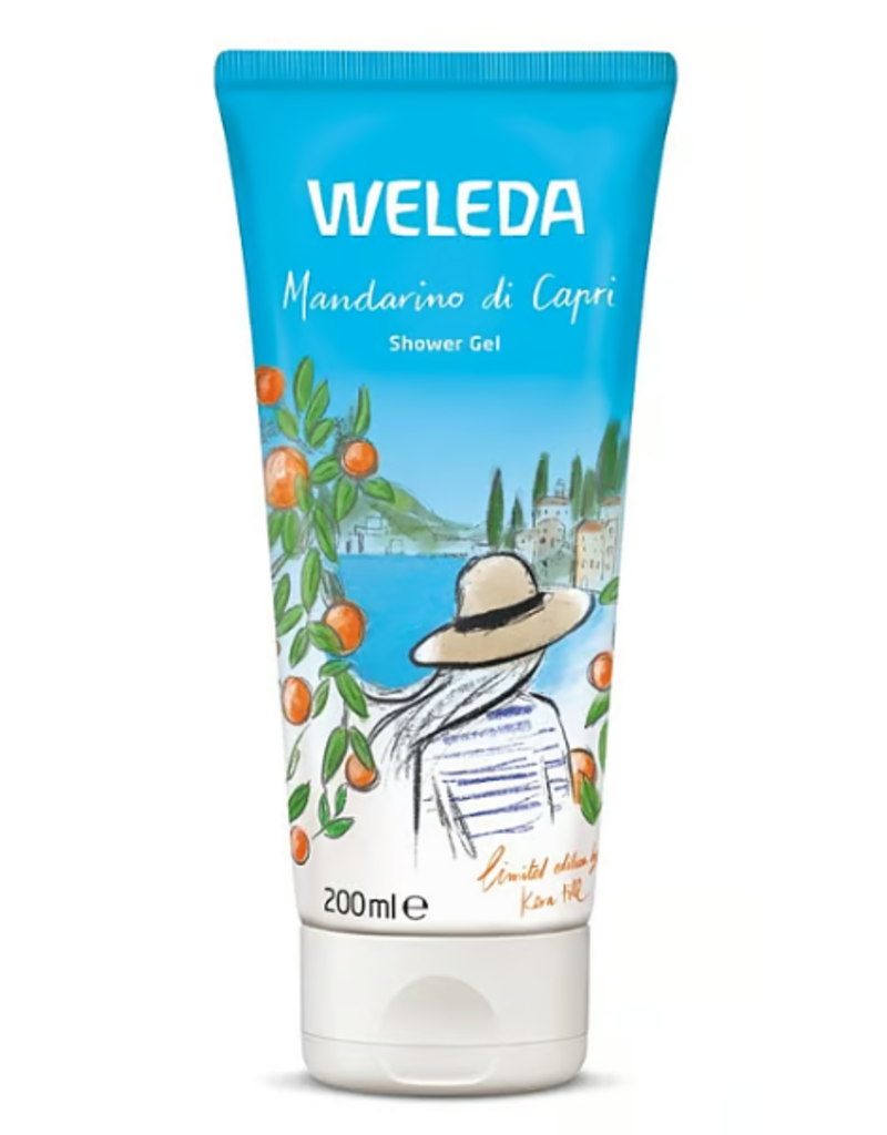 Weleda Weleda - Douchegel Mandarino di Capri, 200ml