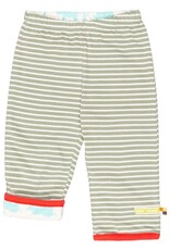 Loud+Proud Loud+Proud - wendehose, olive/white, neushoorn (0-2j)