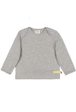 Loud+Proud Loud+Proud - Shirt uni, grey (3-16j)