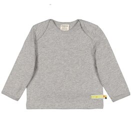 Loud+Proud Shirt uni, grey (3-16j)