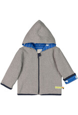 Loud+Proud Loud+Proud - Wendejacke strick, grey (0-2j)