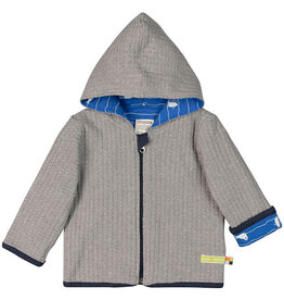 Loud+Proud Omkeerbare vest, grey (0-2j)
