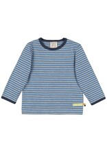 Loud+Proud Loud+Proud - Shirt ringel, grey/cobalt (3-16j)